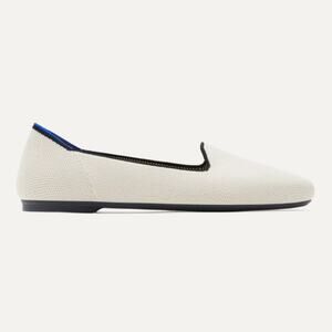 Rothy’s The Lounge Loafer Vanilla Size 9 Comfortable Flat Capsule Everyday